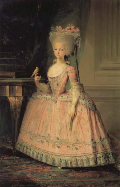 Maella, Mariano Salvador Carlota joquina,Infanta of Spain and Queen of Portugal